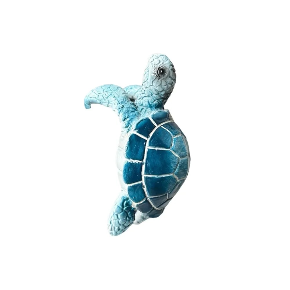 Handmade Cute Turtle Hanging Ornaments Cartoon Small Turtle Pot Decor Simulated Turtle Home Decorat 6