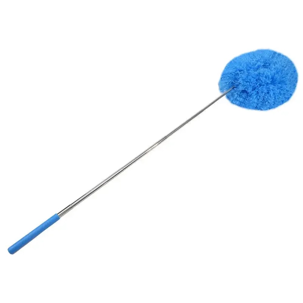 Ceiling Fan Duster with Extension Pole, Long Handle Microfiber Duster for Hard-to-Reach Areas