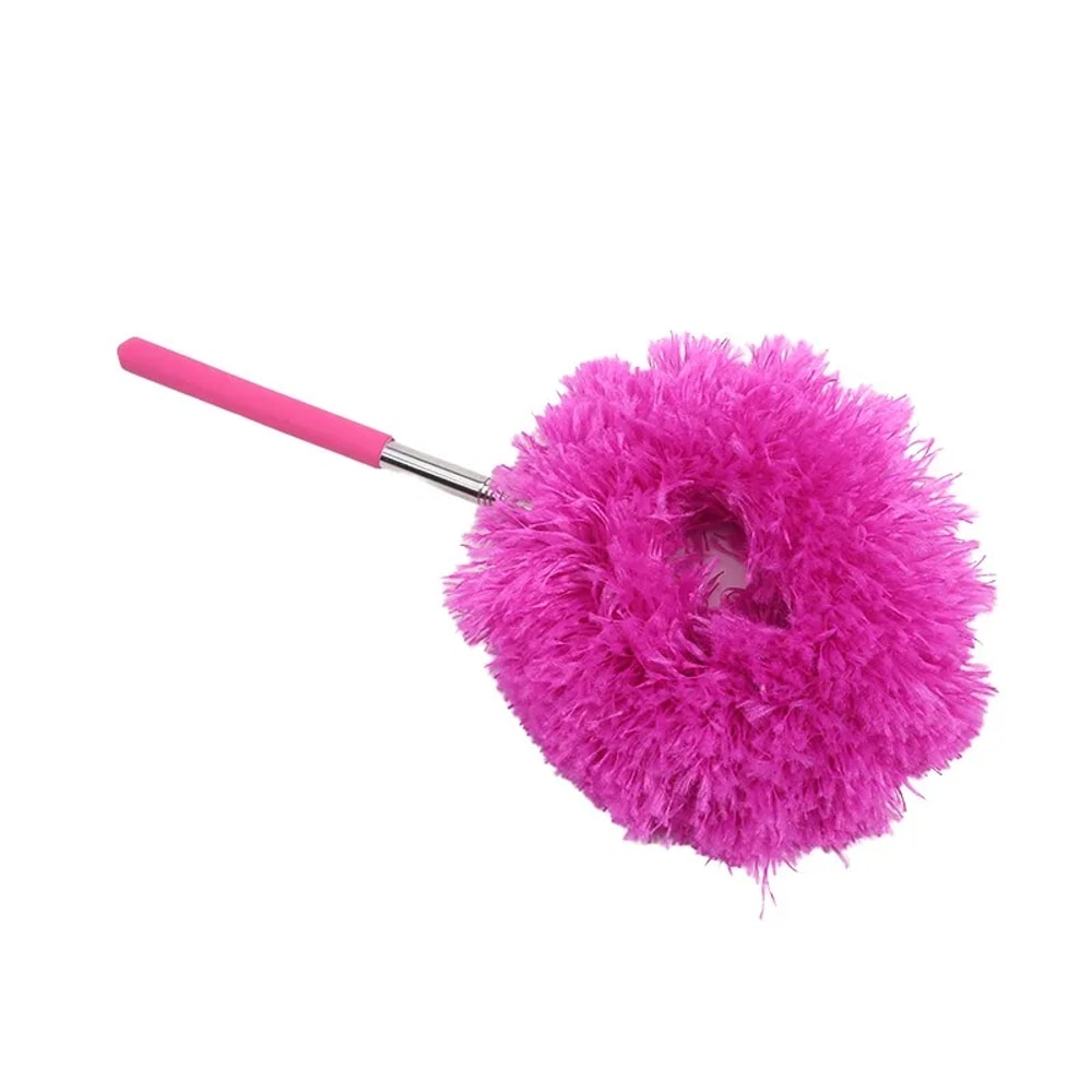 Ceiling Fan Duster with Extension Pole, Long Handle Microfiber Duster for Hard-to-Reach Areas