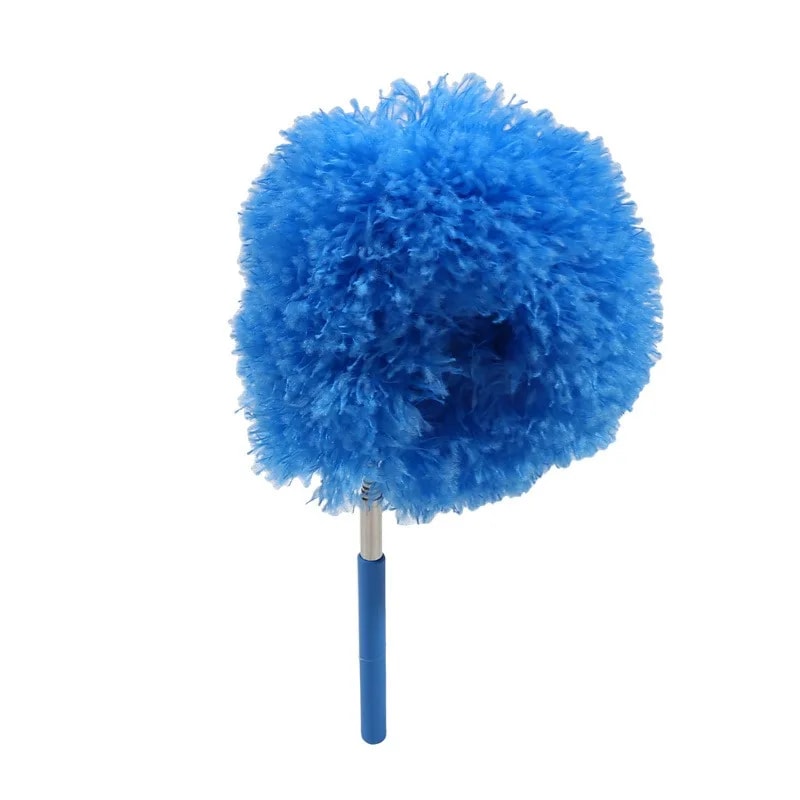 Ceiling Fan Duster with Extension Pole, Long Handle Microfiber Duster for Hard-to-Reach Areas