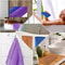 Exfoliating Mesh African Net Bath Sponge, Lightweight Long Strip Shower Scrubber, Water-absorbent Quick Foaming Towel