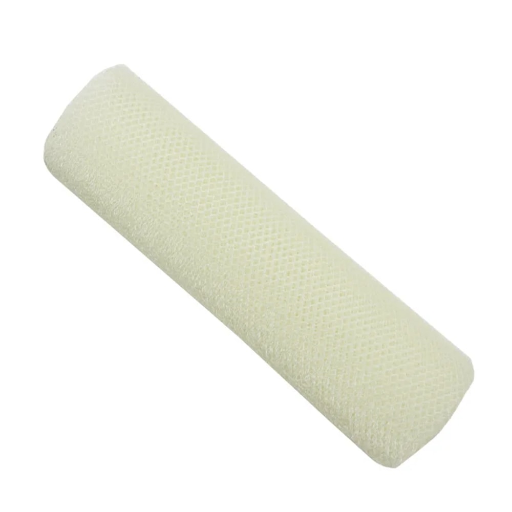 Exfoliating Mesh African Net Bath Sponge, Lightweight Long Strip Shower Scrubber, Water-absorbent Quick Foaming Towel