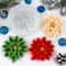 Holly Silicone Mold for Resin, Heat-Resistant DIY Christmas Gypsum Candle Mould Flower