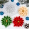Holly Silicone Mold for Resin, Heat-Resistant DIY Christmas Gypsum Candle Mould Flower