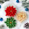 Holly Silicone Mold for Resin, Heat-Resistant DIY Christmas Gypsum Candle Mould Flower