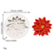 Holly Silicone Mold for Resin, Heat-Resistant DIY Christmas Gypsum Candle Mould Flower