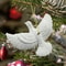 Cute New Year Tree Decor For Home Office Party Wedding Gift Friendship Doves Christmas Ornament 0
