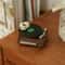 DIY Dollhouse Decoration Miniature Props Grocery Record Player Cat Gramophone 1