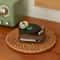 DIY Dollhouse Decoration Miniature Props Grocery Record Player Cat Gramophone 2