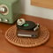 DIY Dollhouse Decoration Miniature Props Grocery Record Player Cat Gramophone 2