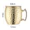 Hammered Copper Moscow Mule Mug Cocktail Wine Cup Plated Beer Cup Drinkware For Ramadan 7