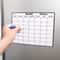 Magnetic Fridge Sticker Erasable Week Plan Schedule Calendar Whiteboard Message Board Memo Refrigerator Magnet