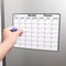 Magnetic Fridge Sticker Erasable Week Plan Schedule Calendar Whiteboard Message Board Memo Refrigerator Magnet