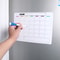 Magnetic Fridge Sticker Erasable Week Plan Schedule Calendar Whiteboard Message Board Memo Refrigerator Magnet