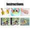 Double Sided Wiper Magnetic Glass Cleaner, Household Cleaning with Rope Safety String for Bathroom Window Washing