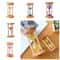 Wooden Hourglass Timer Stable Desktop Decor DeformationFree Round Timer With Minutes Hourglass Cloc 2