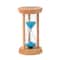 Wooden Hourglass Timer Stable Desktop Decor DeformationFree Round Timer With Minutes Hourglass Cloc 6