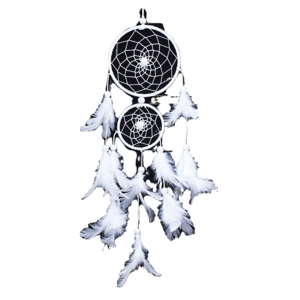 Boho Room Decoration Large Nordic Style Dream Catcher With Wind Chimes Home Decorative Ornament For 3