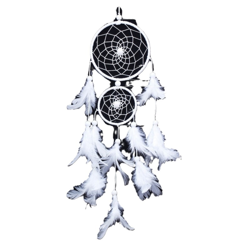 Boho Room Decoration Large Nordic Style Dream Catcher With Wind Chimes Home Decorative Ornament For 3