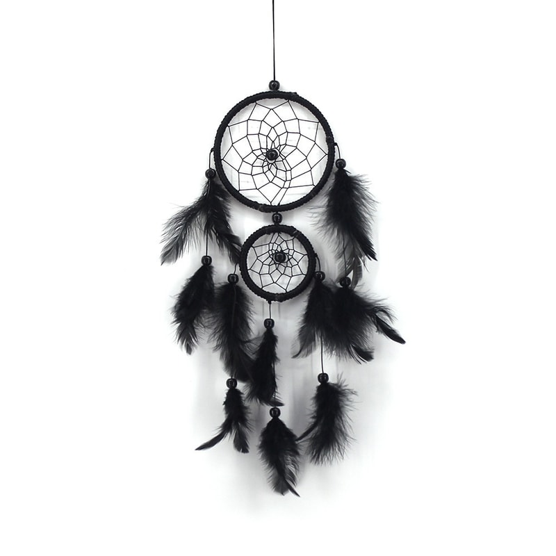 Boho Room Decoration Large Nordic Style Dream Catcher With Wind Chimes Home Decorative Ornament For 5