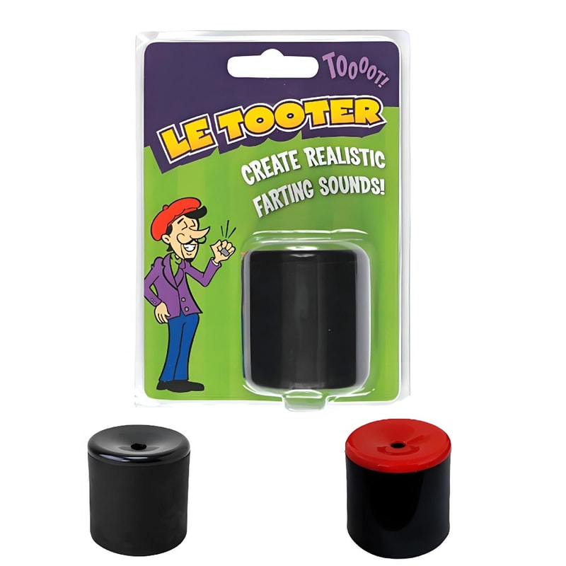 Tricky Joke Fart Maker New Extrusion Fart Tube Prank Prop For Parties 0