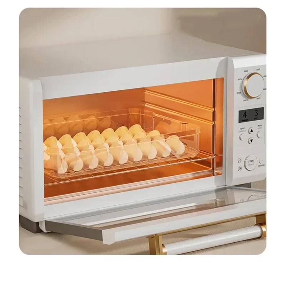 Household Dumpling Freezing Box MultiLayer Wonton Storage FreshKeeping Refrigerator Box 4