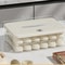 Household Dumpling Freezing Box MultiLayer Wonton Storage FreshKeeping Refrigerator Box 5