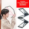 Portable Multi Angle Foldable DIY Fulllength Mirror Four Fold Bathroom Vanity Mirror 3