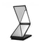 Portable Multi Angle Foldable DIY Fulllength Mirror Four Fold Bathroom Vanity Mirror 5