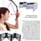 Portable Multi Angle Foldable DIY Fulllength Mirror Four Fold Bathroom Vanity Mirror 4