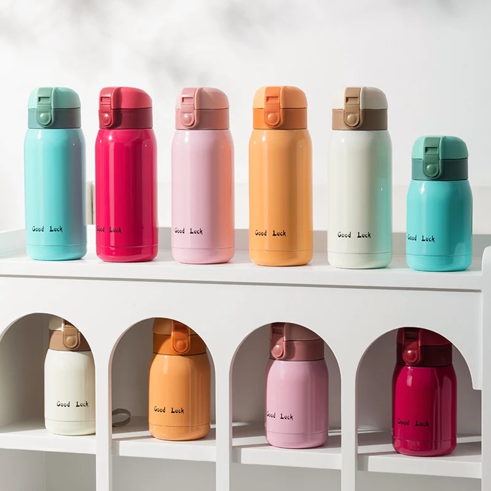 Mini Thermos Vacuum Flask Stainless Steel Travel Cup Insulated Coffee Mug 3