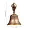 Tibetan Bronze Bell Brass Handicraft Diecasting Drop Bell Key Car Button Wind Bell Creative Gift 2