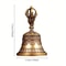 Tibetan Bronze Bell Brass Handicraft Diecasting Drop Bell Key Car Button Wind Bell Creative Gift 2