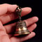 Tibetan Bronze Bell Brass Handicraft Diecasting Drop Bell Key Car Button Wind Bell Creative Gift 4