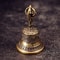 Tibetan Bronze Bell Brass Handicraft Diecasting Drop Bell Key Car Button Wind Bell Creative Gift 5