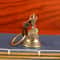 Tibetan Bronze Bell Brass Handicraft Diecasting Drop Bell Key Car Button Wind Bell Creative Gift 6