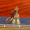 Tibetan Bronze Bell Brass Handicraft Diecasting Drop Bell Key Car Button Wind Bell Creative Gift 6