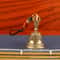 Tibetan Bronze Bell Brass Handicraft Diecasting Drop Bell Key Car Button Wind Bell Creative Gift 7