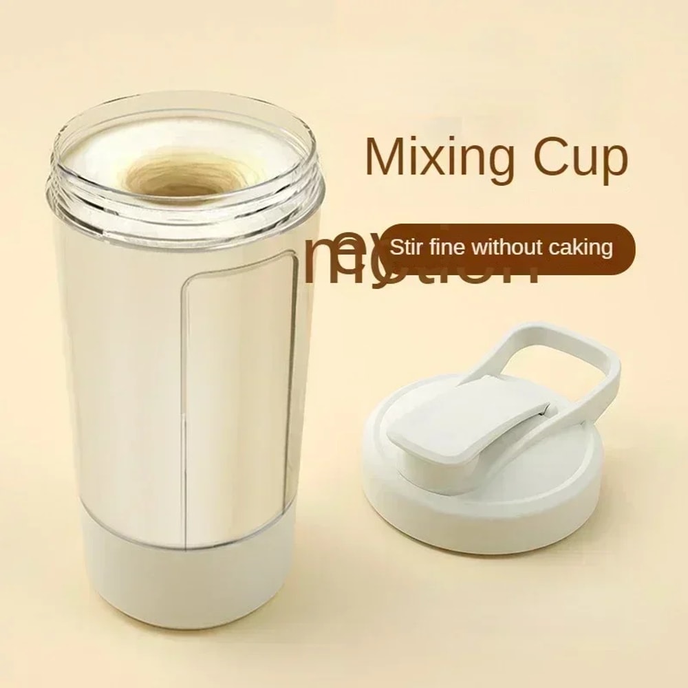 USB Rechargeable Blender, Portable Electric Protein Shaker Bottle, Fitness Workout Mixer Cups