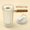 USB Rechargeable Blender, Portable Electric Protein Shaker Bottle, Fitness Workout Mixer Cups