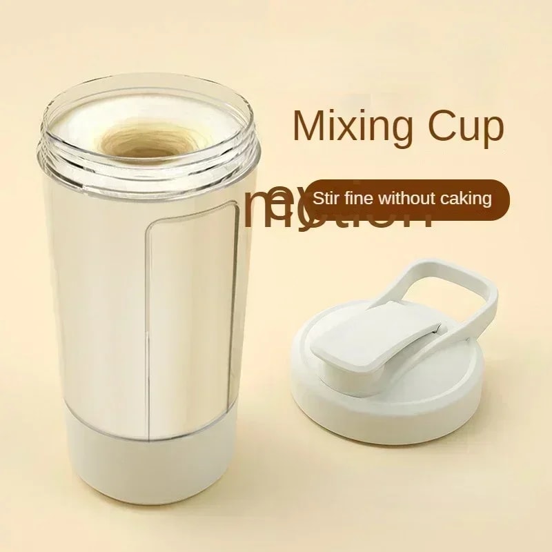 USB Rechargeable Blender, Portable Electric Protein Shaker Bottle, Fitness Workout Mixer Cups