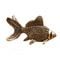 Lucky Animal Statue Miniatures Ornament Brass Goldfish Figurines Tea Pet Cute Gifts Desk Decoration