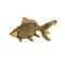 Lucky Animal Statue Miniatures Ornament Brass Goldfish Figurines Tea Pet Cute Gifts Desk Decoration