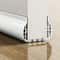 Home Door Gap Sealer, PVC Wool Door Bottom Strip, Mute Noise Reduction, Draft Stopper