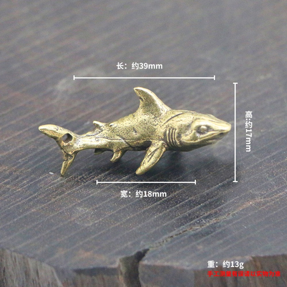 Nautical Decor Statues, Vintage Solid Brass Whale Figurine, Gift Child Ornament