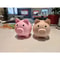 Money Saving Box, Cute Pink Small Piggy Bank, Perfect Gift for Girlfriend, Storage Container for Money