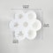 Silicone Mold for Flower Fragrance Styles DIY Candle Making & Home Decor Tool