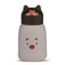 Leakproof Cartoon Animal Water Bottle, Cute Big Belly Design, Portable Student Gift Glass Cup