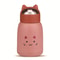 Leakproof Cartoon Animal Water Bottle, Cute Big Belly Design, Portable Student Gift Glass Cup