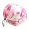 Waterproof Hair Care Bathing Accessory, Floral Print Shower Cap for Women, Adjustable Spa and Swimming Use Cap